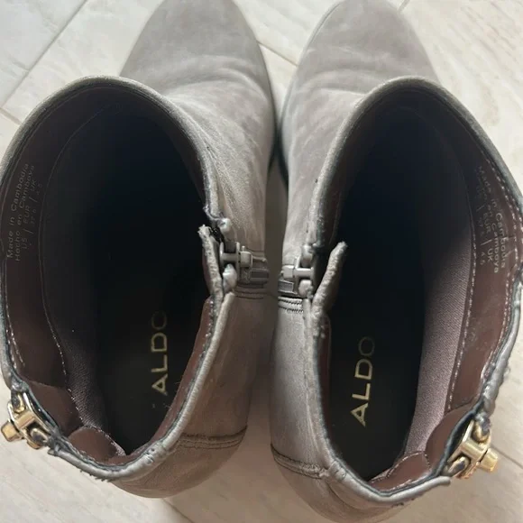 Suede Booties - Picture 6 of 6